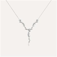 Necklace Stroili Oro Woman in Silver Cubic Zirconia 1699488